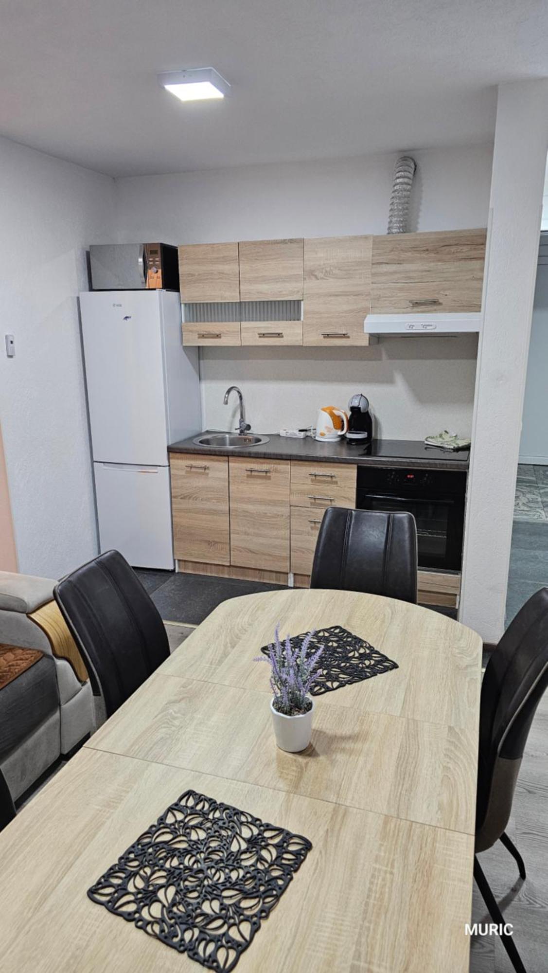 Apartmani Muric Liubliana Exterior foto